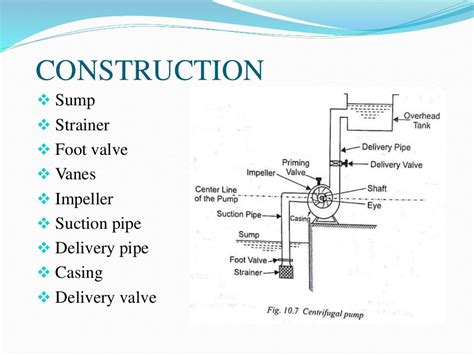 centrifugal pump slideshare|characteristics of centrifugal pump.